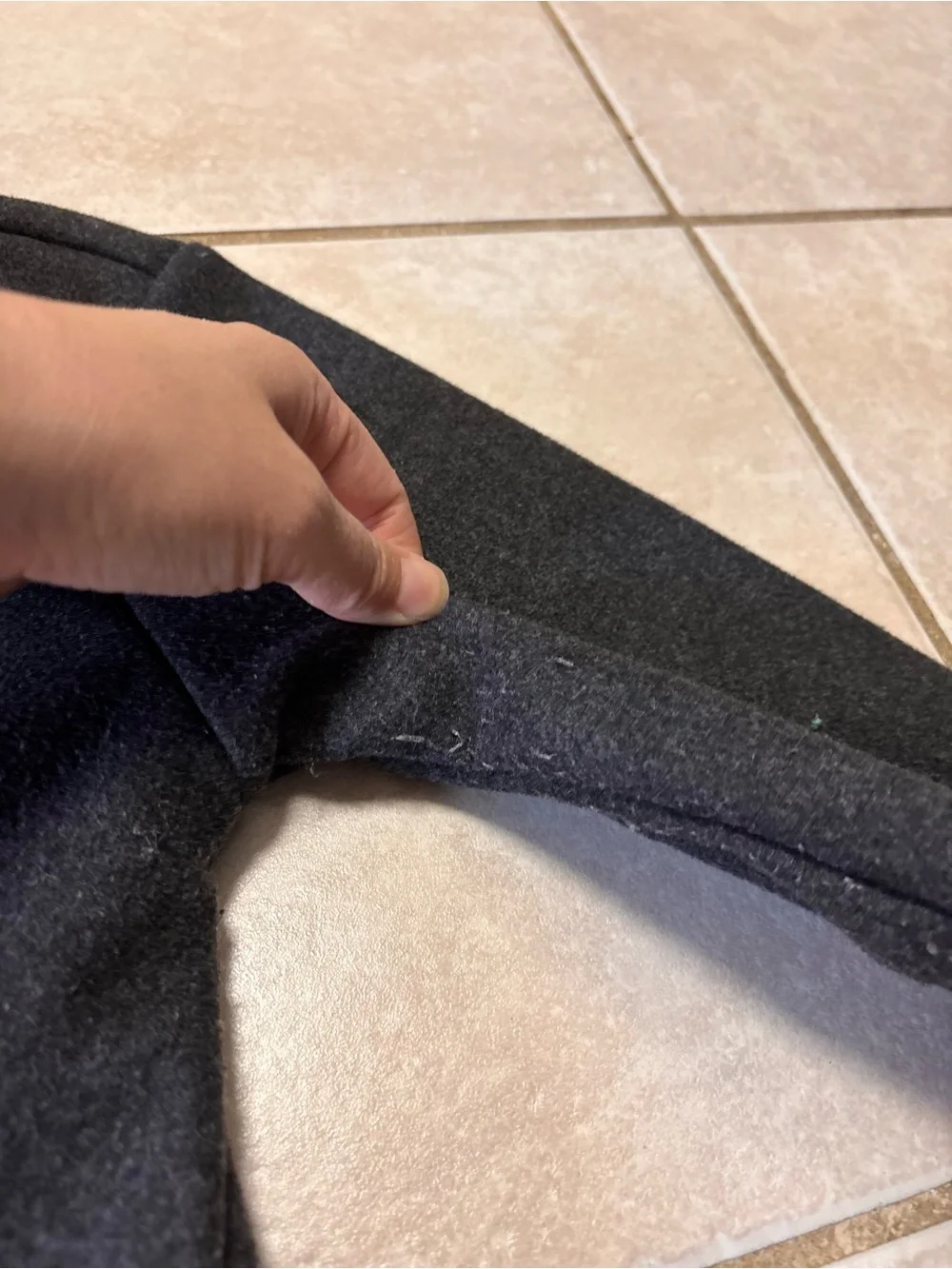Zara tailored charcoal